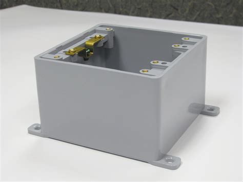 deep junction box price|deep 2 gang electrical box.